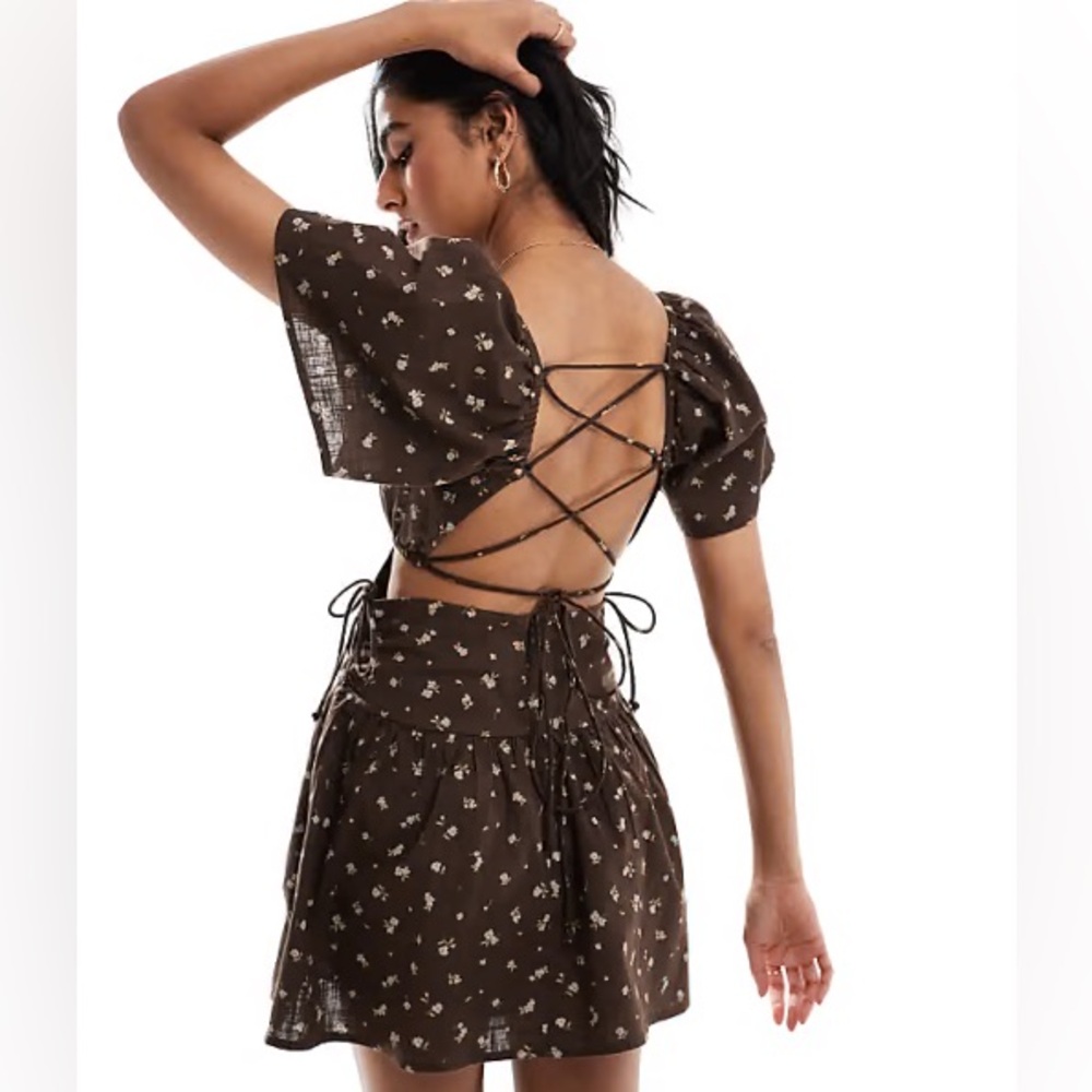 COTTON ON presley mini dress